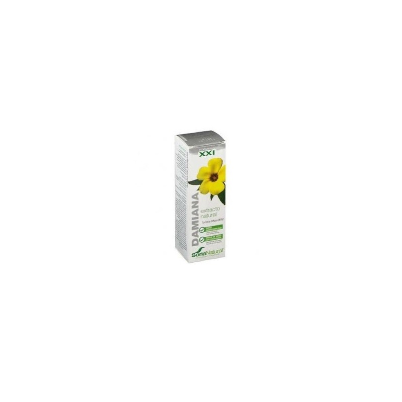 Extracto Damiana Xxi 50 Ml Soria Natural