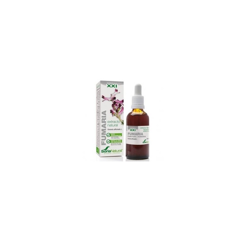 Extracto Fumaria Xxi 50 Ml Soria Natural