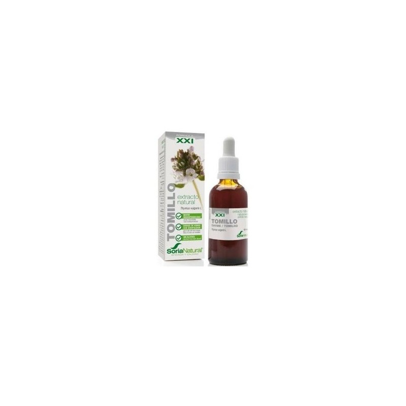 Extracto Tomillo Xxi 50 Ml Soria Natural