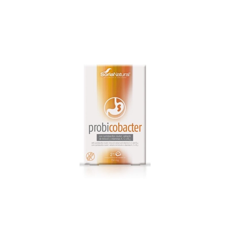 Soria Natural Probicobacter 21Comp