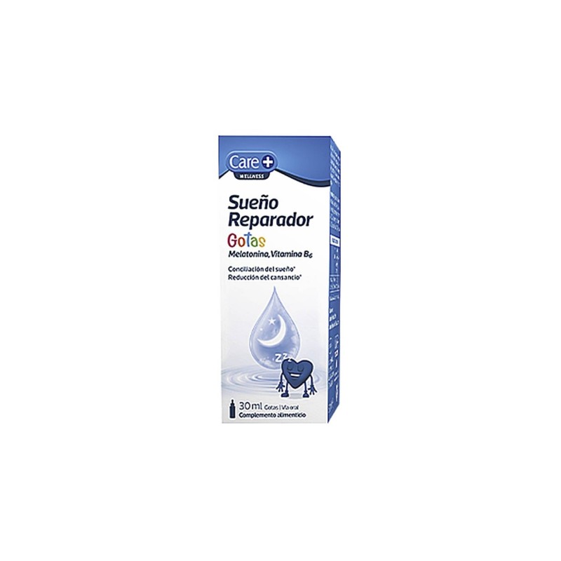 Care+ Sueño Reparador Gotas 30Ml