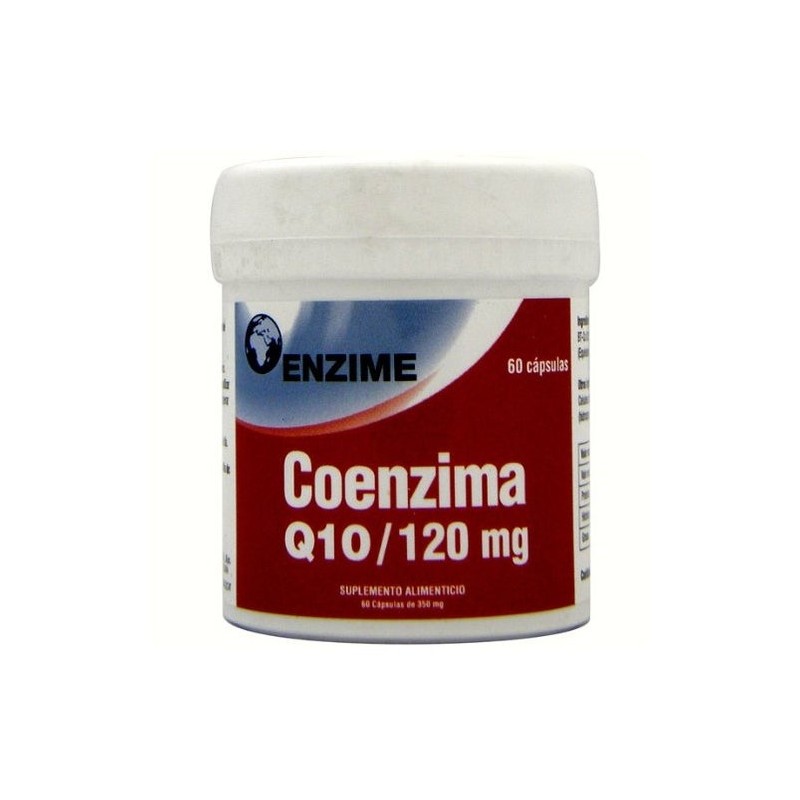 Enzime Co-Enzima Q10 120Mg 60Caps