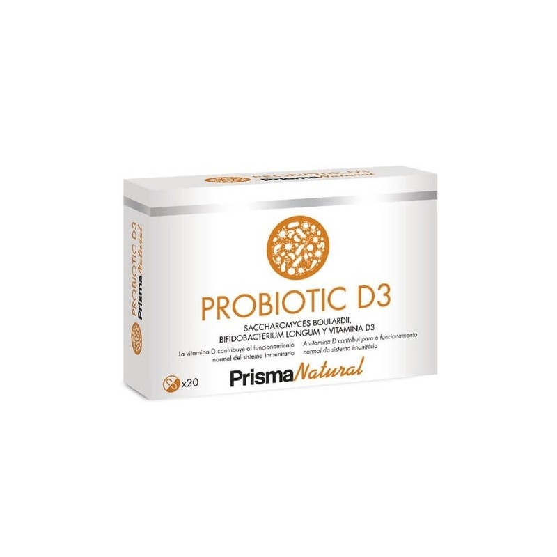 Prisma Natural Probiotic D3 20Caps