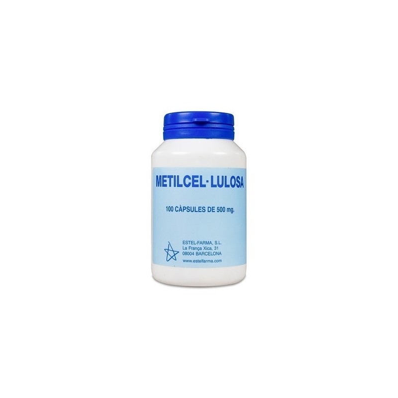 Estel Farma Metilcelulosa 500Mg 100Caps