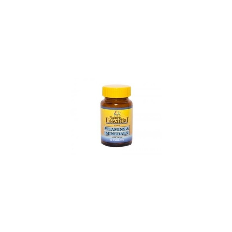 Nature Essential Vitaminas Y Minerales 60Comp