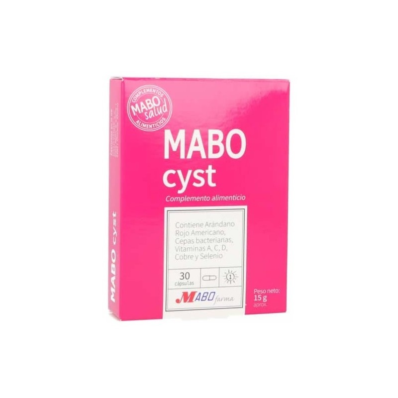 Mabocyst 30 Capsulas