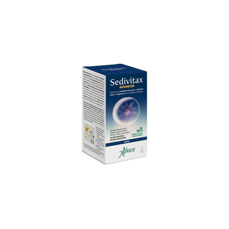 Aboca Sedivitax Advanced Gotas 30Ml