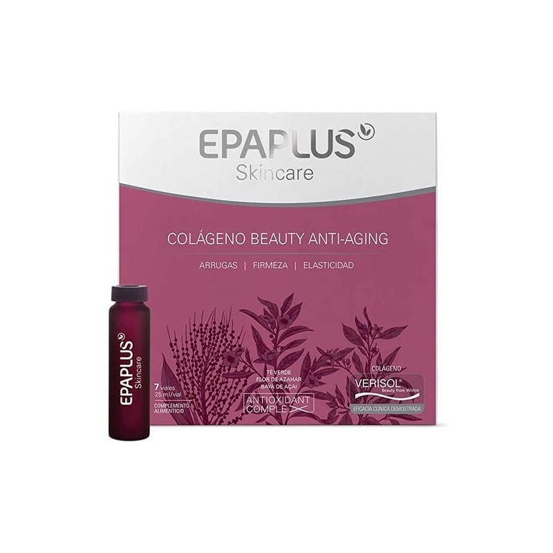 Epaplus Skincare Colágeno Beauty Maracuyá 10X25Ml