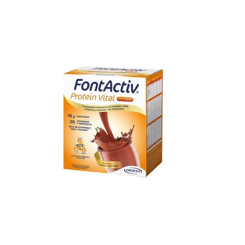 Fontactiv Protein Vital Chocolate 14 Sobres