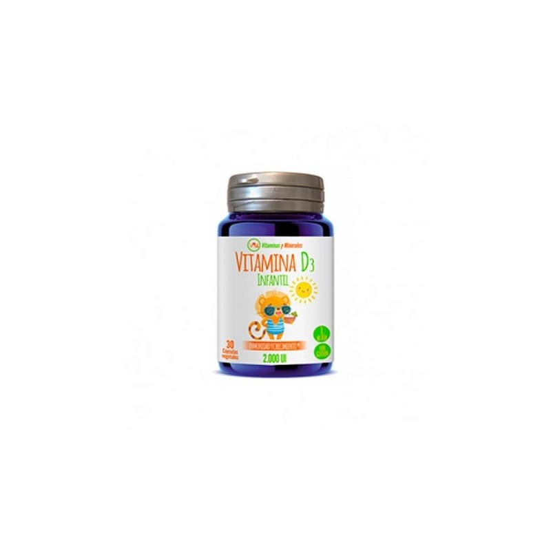 Ynsadiet Vitamina D3 Infantil 2000Ui 30Caps