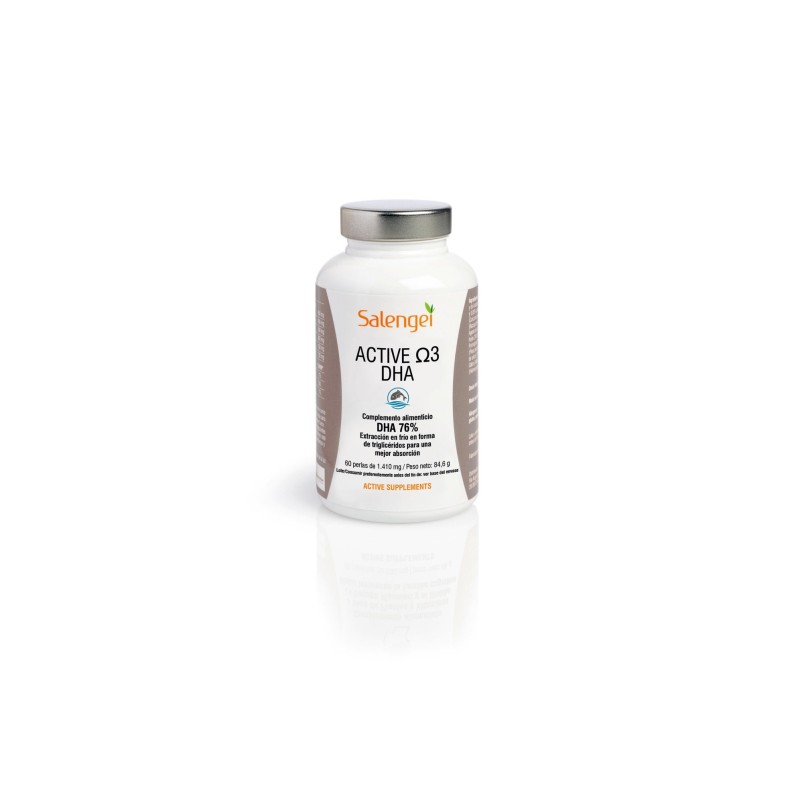 Active Omega 3 Dha 60Caps