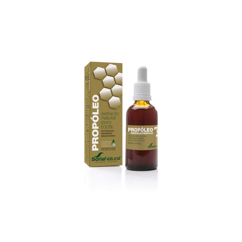 Soria Natural Extracto Propóleo Hidroalcohólico 50Ml