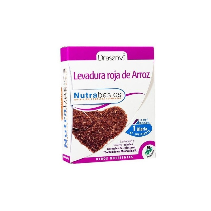 Drasanvi Levadura Roja De Arroz + Q10 30Caps