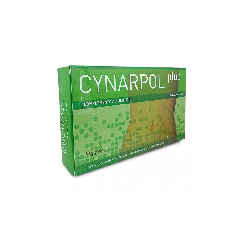 Plantapol Cynarpol Plus 20 Ampollas