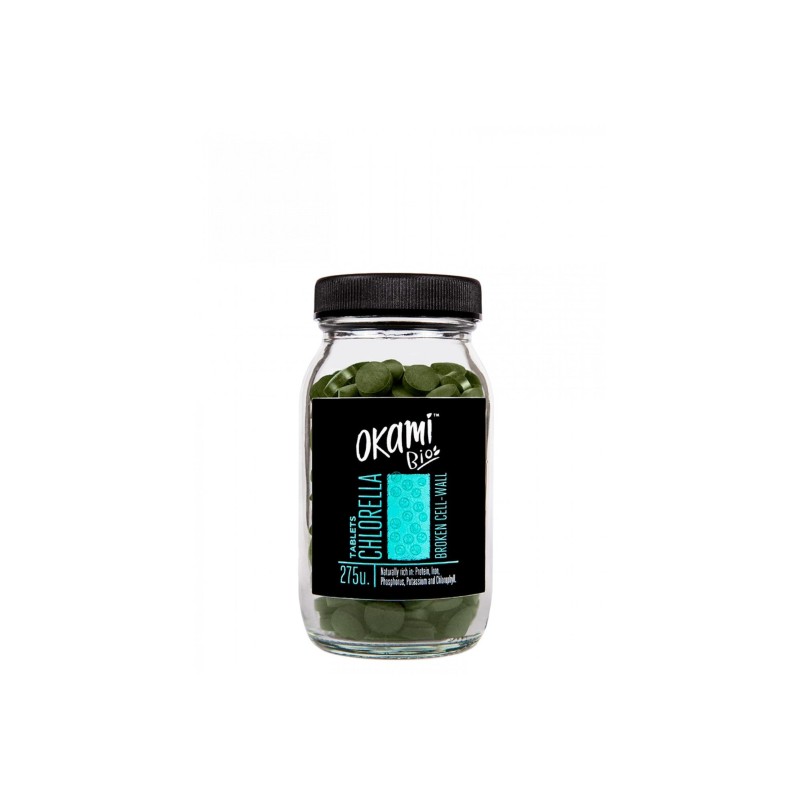 Okami Bio Chlorella 500Mg 275Caps