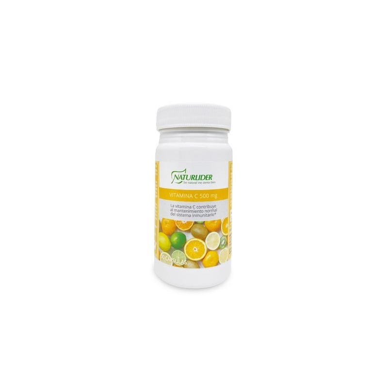 Naturlider Vitamina C 500 Mg 30 Caps