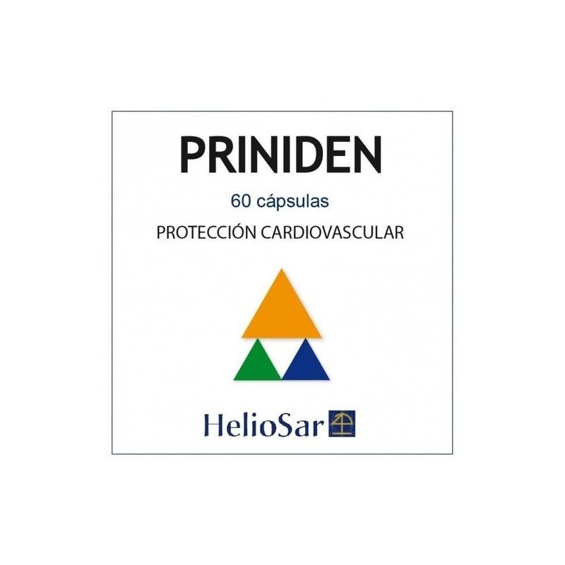 Heliosar Priniden 60 Cápsulas