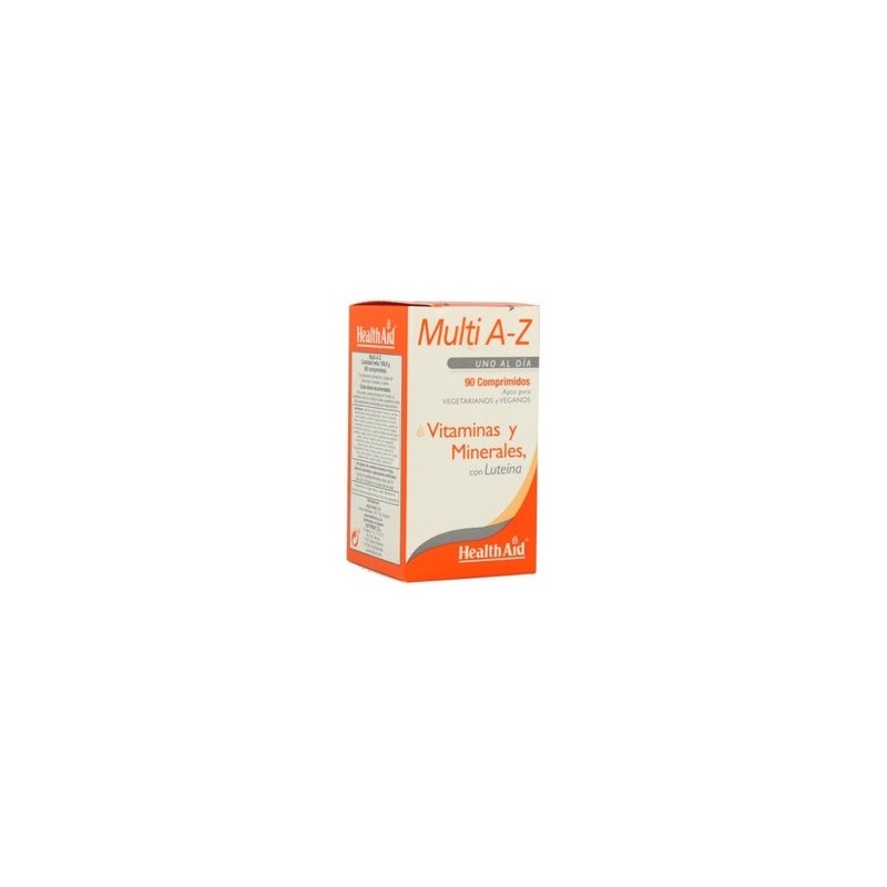 Healthaid Multi A-Z 90Comp