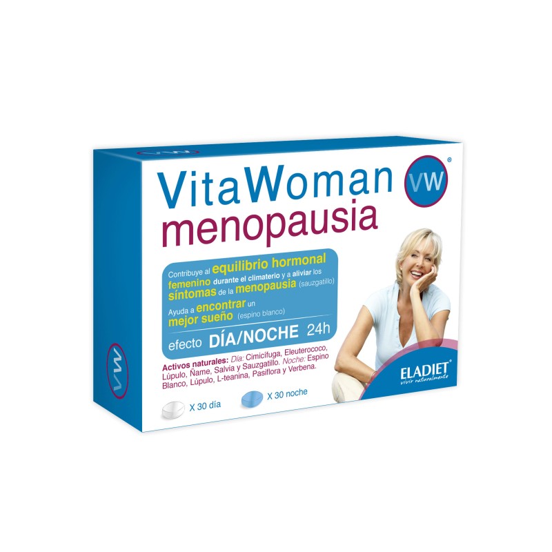 Eladiet Vitawoman Menopausia 60Comp