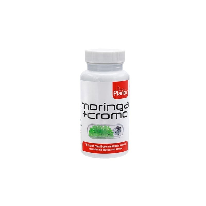 Plantis Moringa + Cromo Plantis 60Caps