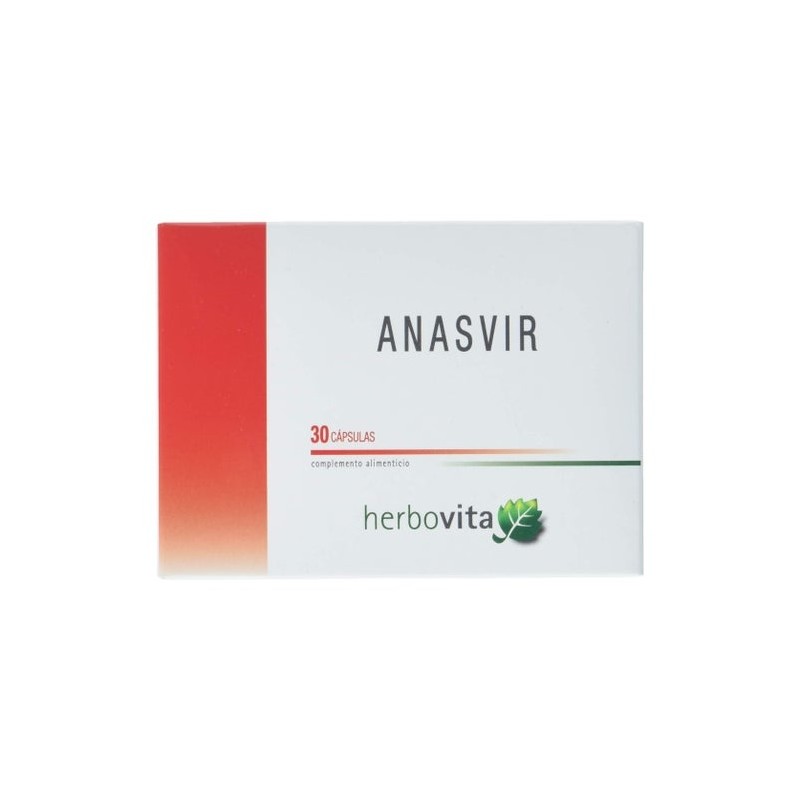 Herbovita Anasvir 30Caps