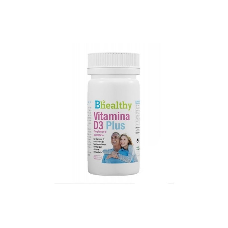 Biover Bhealthy Vitamina D3 Plus 45Caps