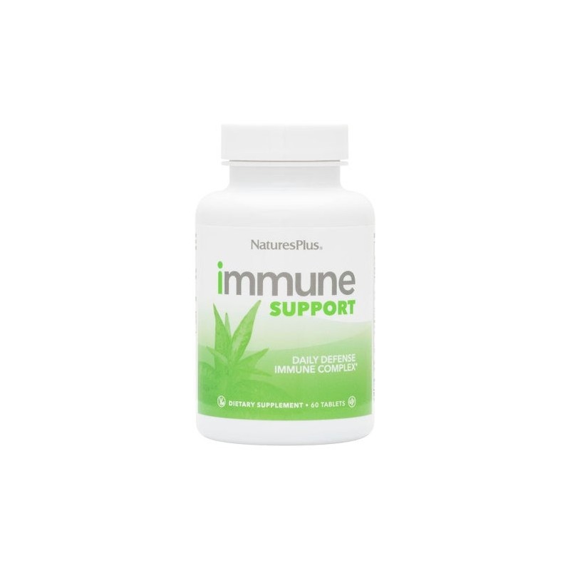 'Nature''S Plus Immune Support 60Caps'