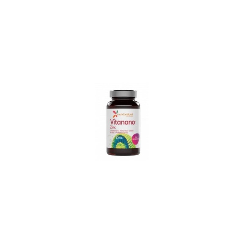 Mundonatural Vitanano Zinc Liposomado 30Caps