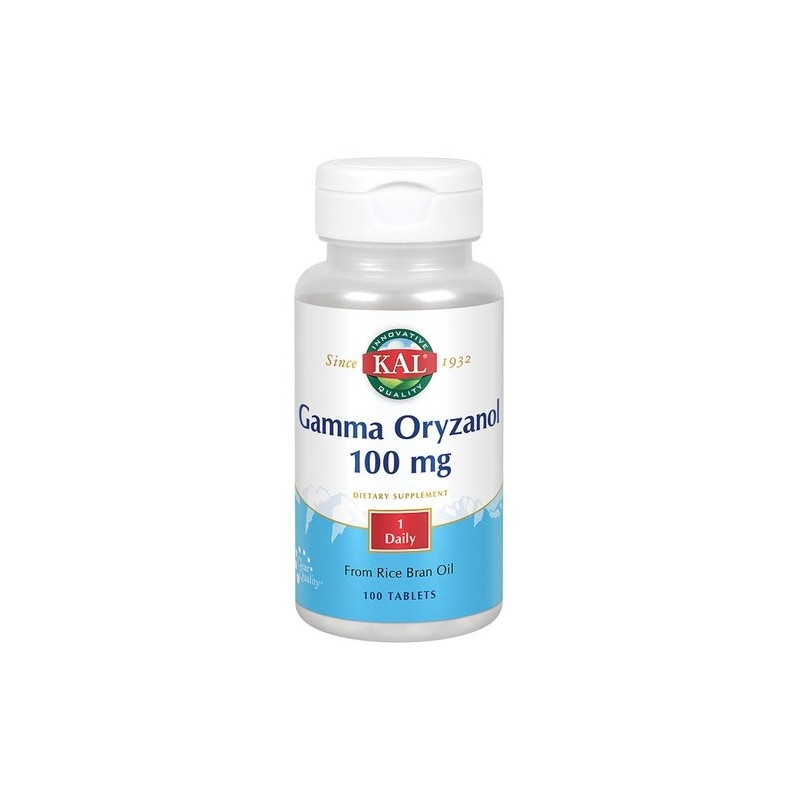 Kal Quality Gamma Oryzanol 100Mg 100Comp