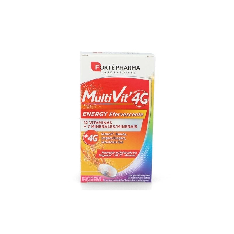 Forte Pharma Multivit 4G 30 Comprimidos