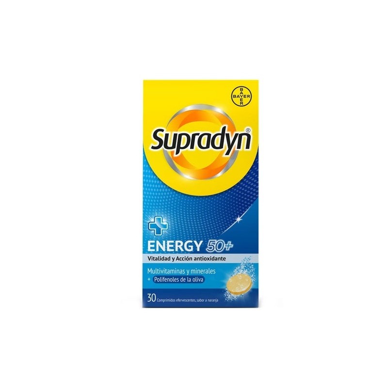 Energy Supradyn 50+ 30Comp