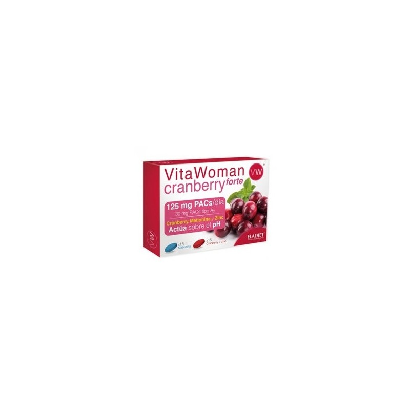 Eladiet Vitawoman Cranberry Forte 30Comp