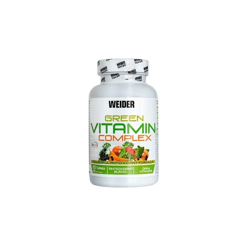 Weider Vegan Green Vitamin Complex 90Comp