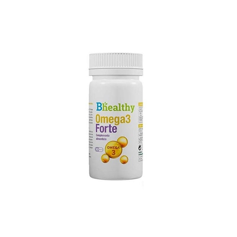 Biover Bhealthy Omega 3 Forte 30 Perlas