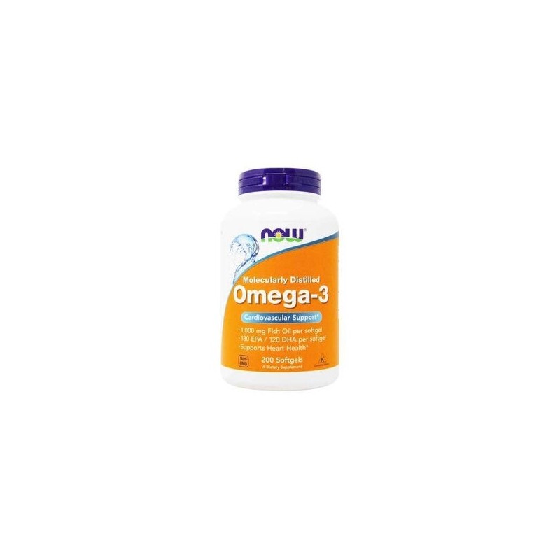 Now Omega 3 1000Mg 200 Perlas