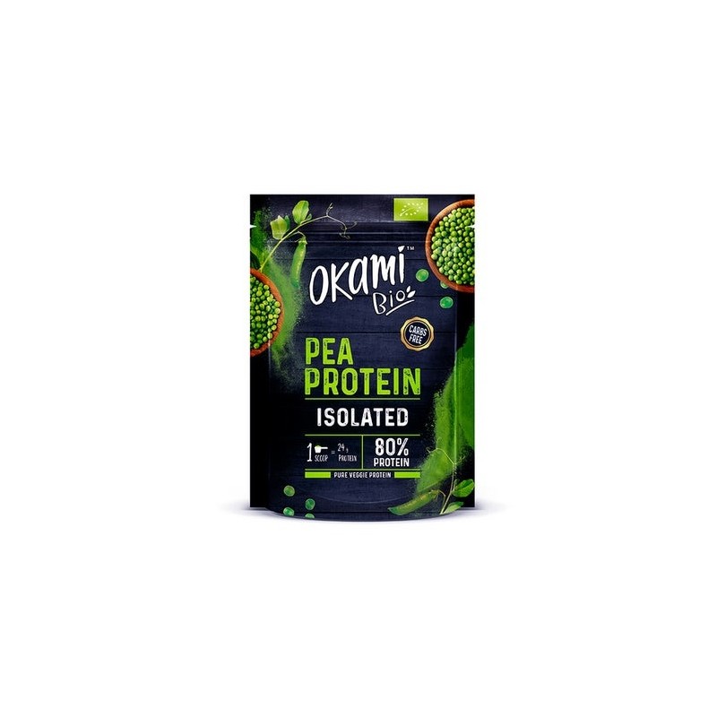 Okami Proteina De Guisante Bio 500G