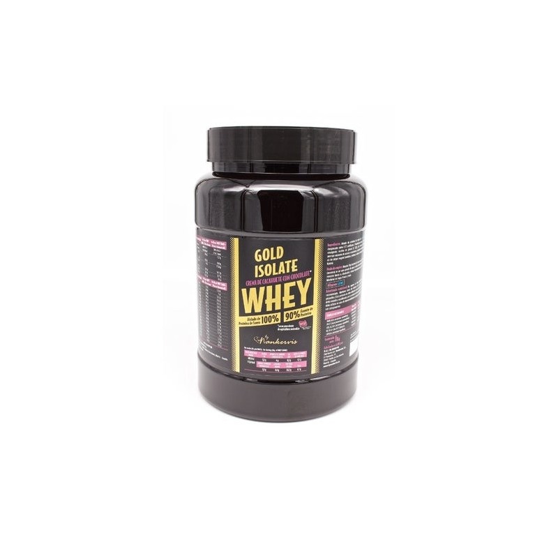 Nankervis Gold Isolate Whey Chocolate Peanut Butter 1000G