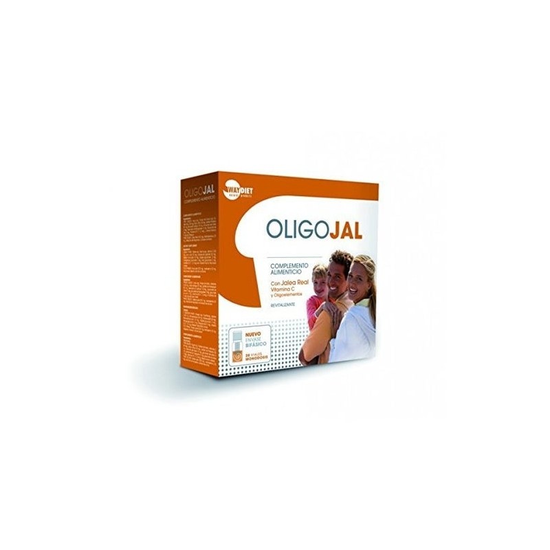 Waydiet Natural Oligojal 20Uds