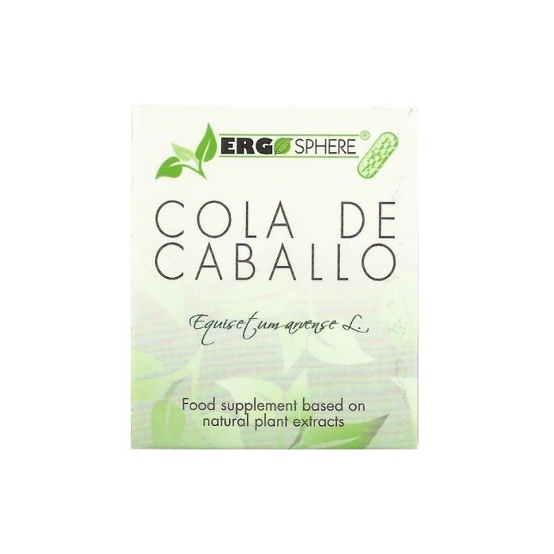 Ergonat Galenic Cola Caballo Phytogranulos 45Caps