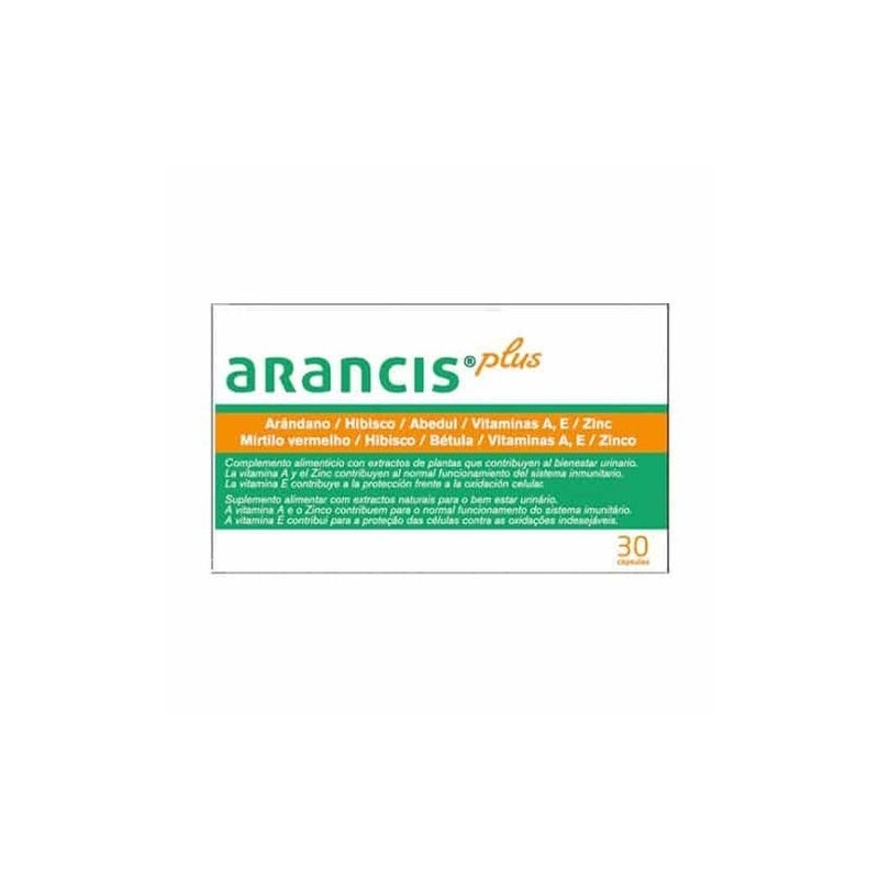 Arancis Plus 30 Capsulas