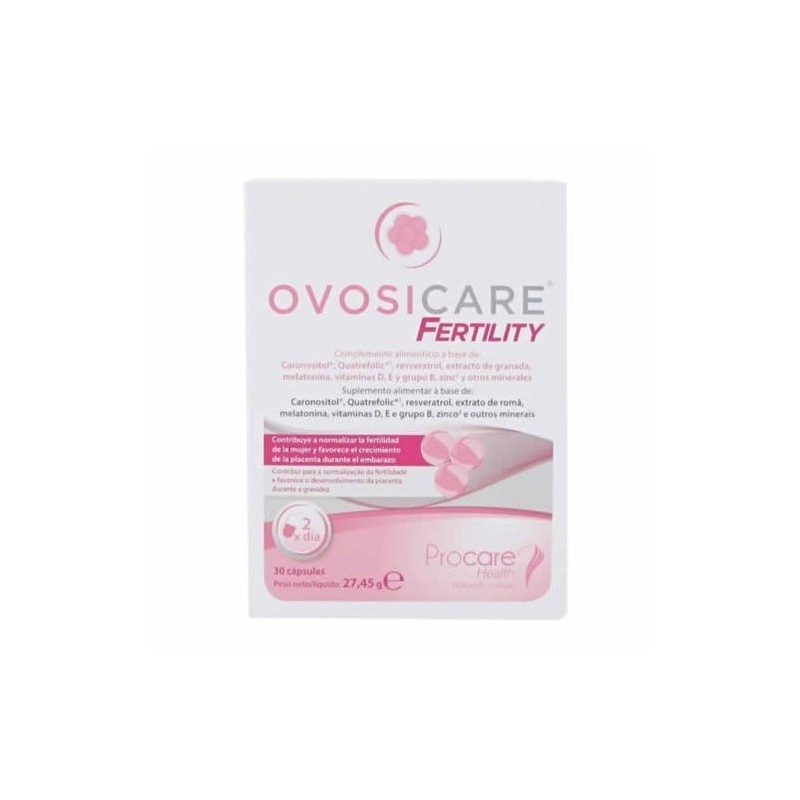 Ovosicare Fertility 30 Capsulas