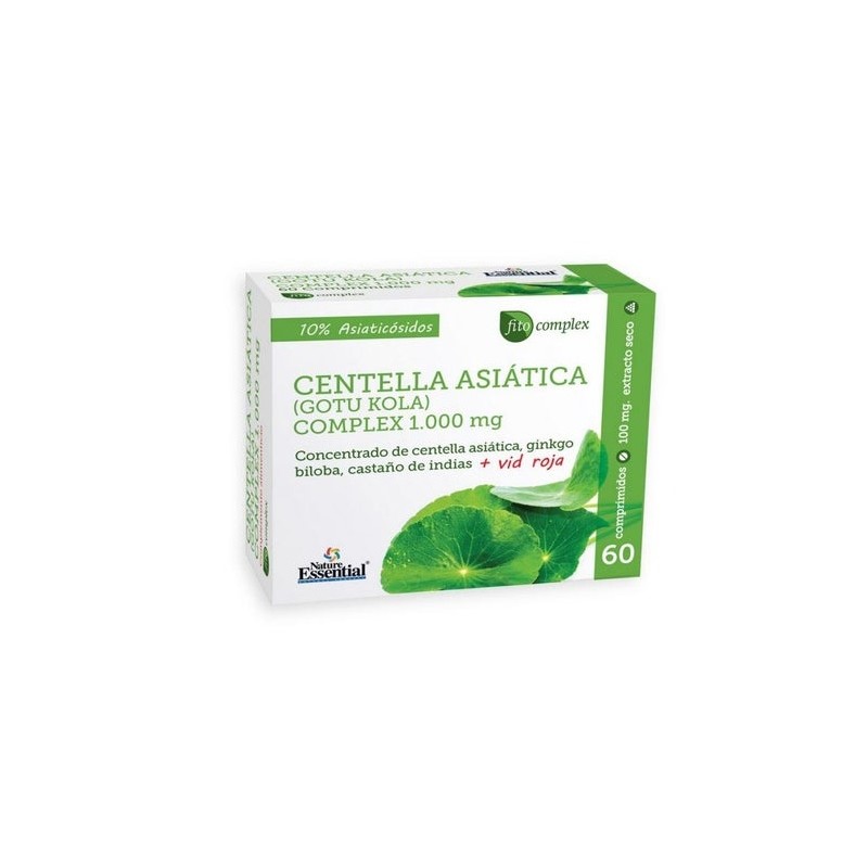 Nature Essential Centella Asiatica Complex 60 Gélules