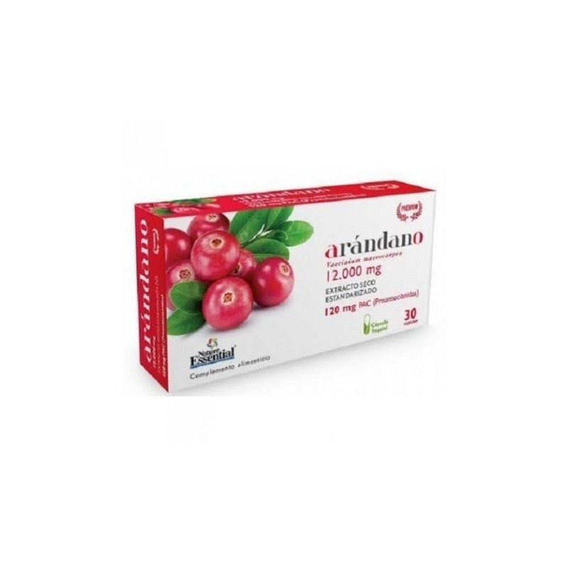 Nature Essential Myrtille Premium 30 Gélules