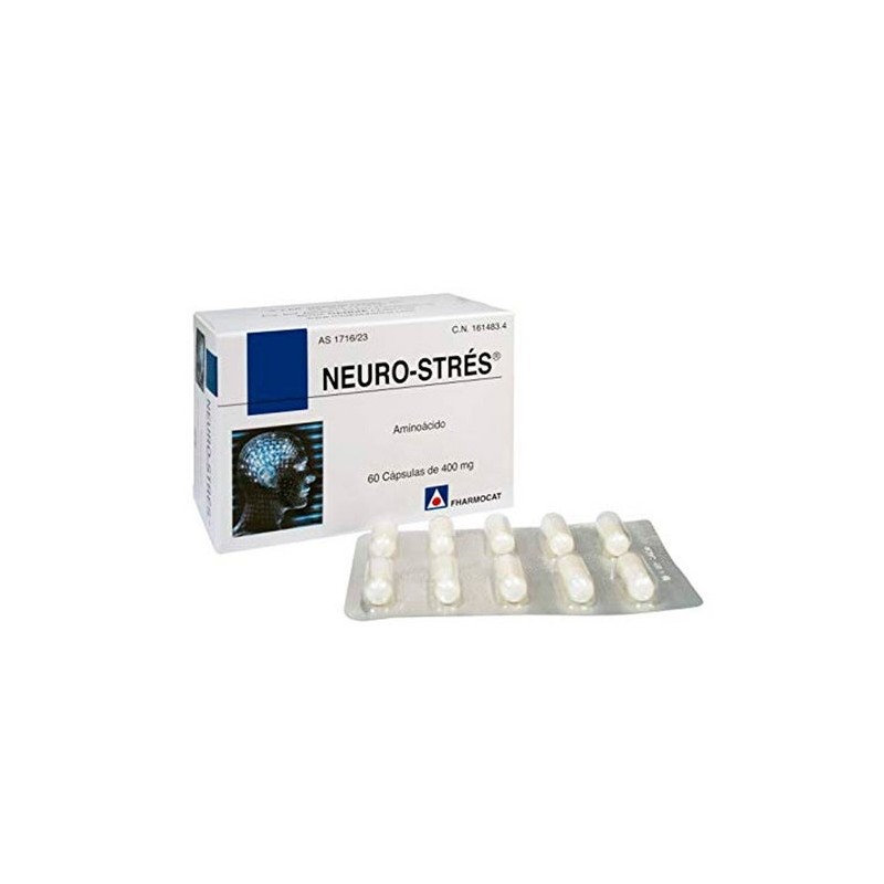 Fharmocat Neuro-Strés 300Mg 60Caps