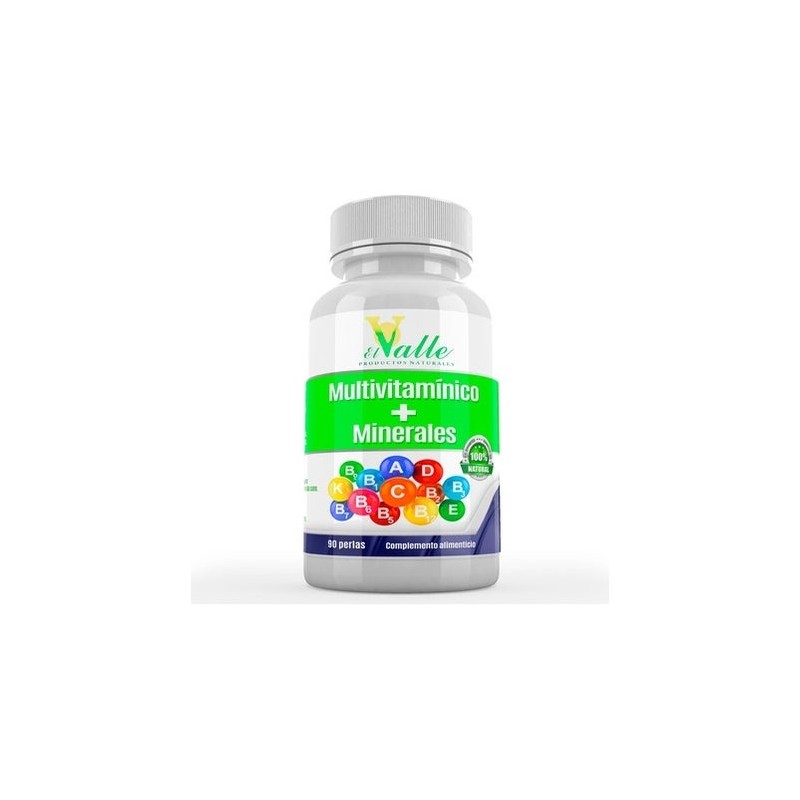 El Valle Multivitamínico + Minerales 90 Perlas