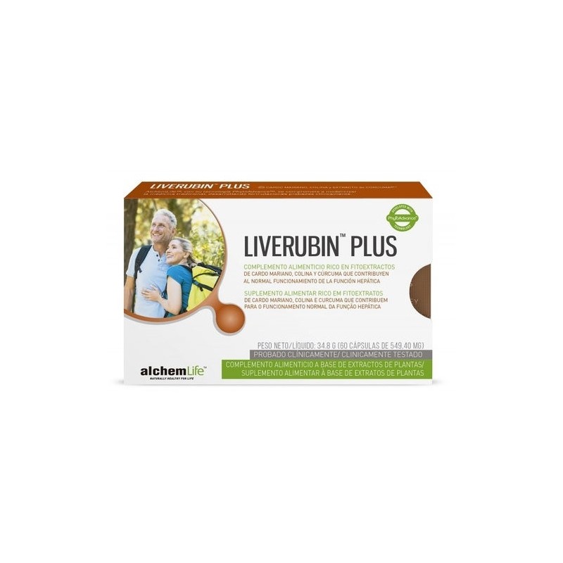 Liverubin 60 Capsulas