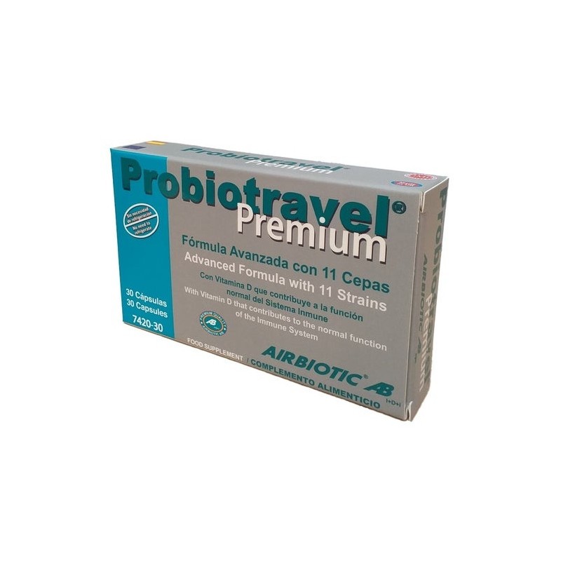 Airbiotic Probiotravel Premium 30Caps