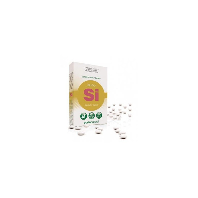 Soria Natural Silicio 24 Comprimidos Retard