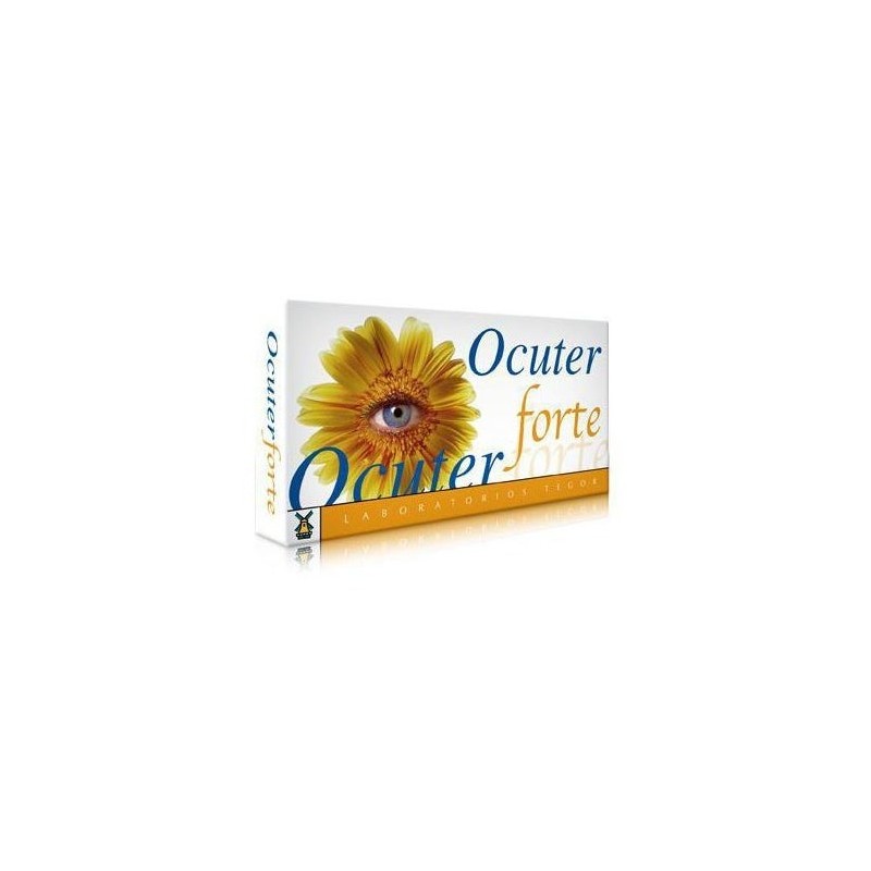 Tegor Ocuter Forte 40Comp