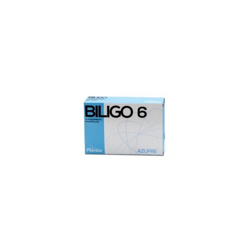 Biligo 6 Azufre 20X2Ml